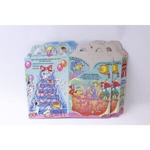 McDonald's Happy Meal, 101 Dalmatians, The Little Mermaid, Muppet Babies,